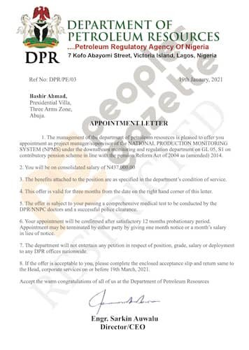 Dpr: Media Outlet Nails Bashir Ahmad With Evidence (Photo)