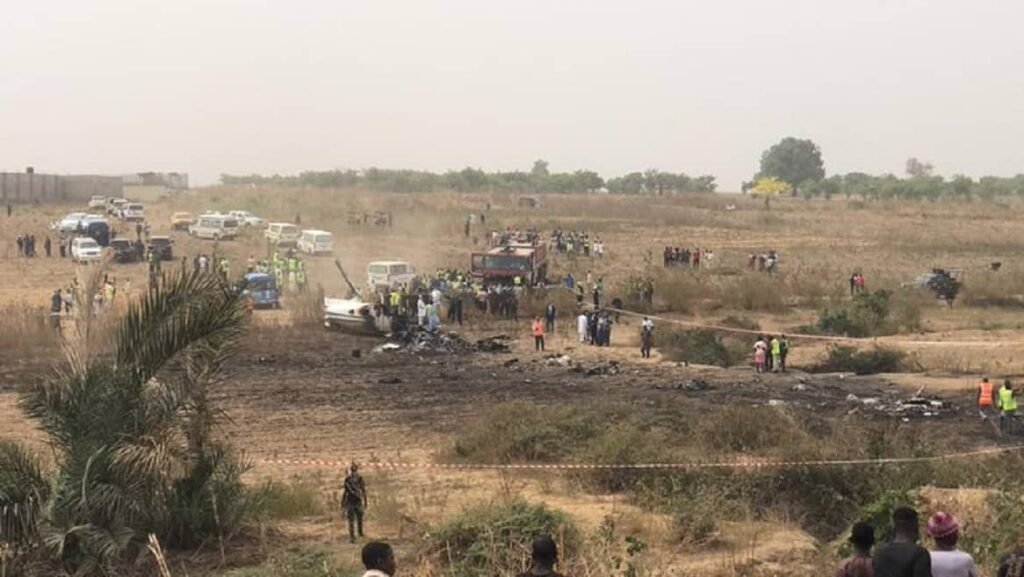 Aircraft Accident Kills Many In Abuja Airport (Photo)