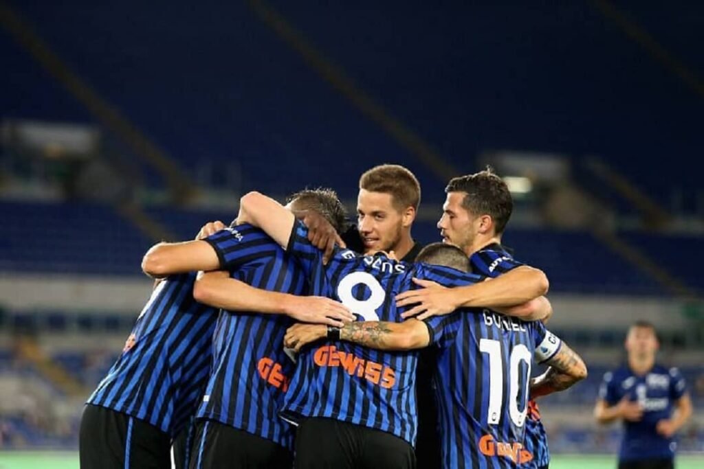 Atalanta Beat Napoli To Book Final With Juve