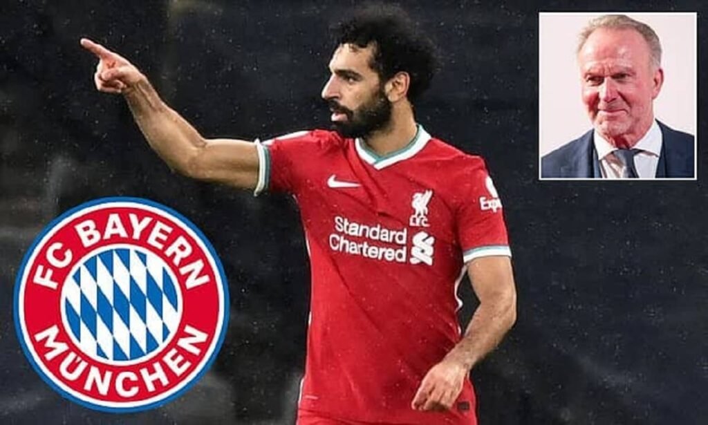Bayern Munich Interested In Mohamed Salah..