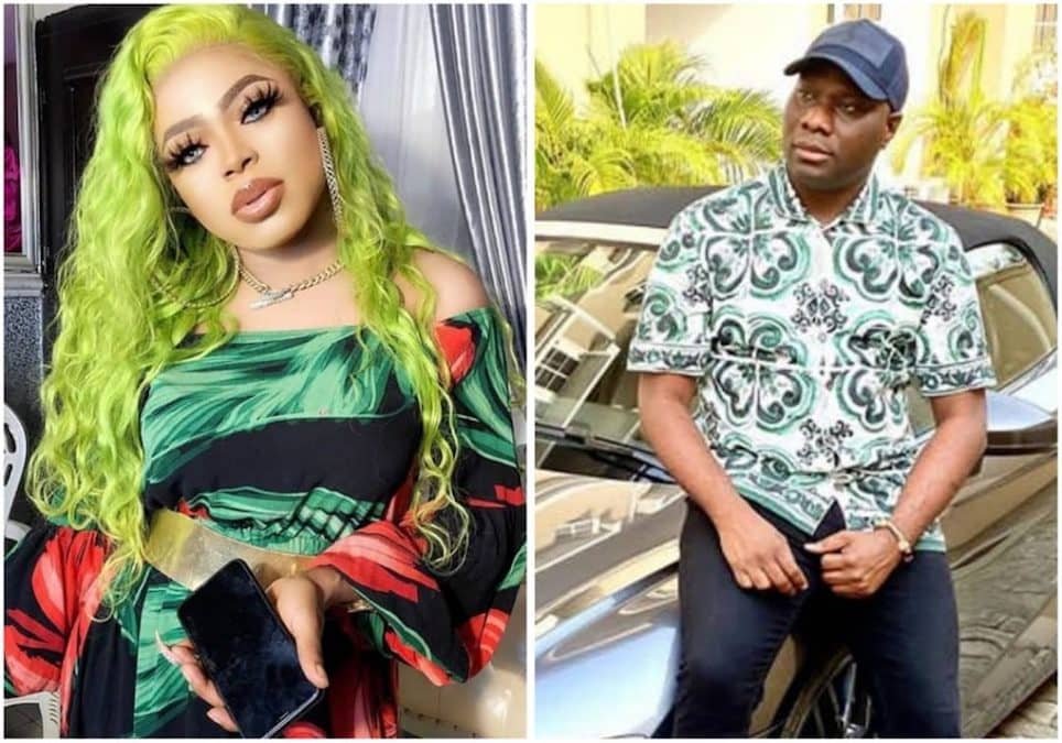 Bobrisky Talks About Relationship With Mompha