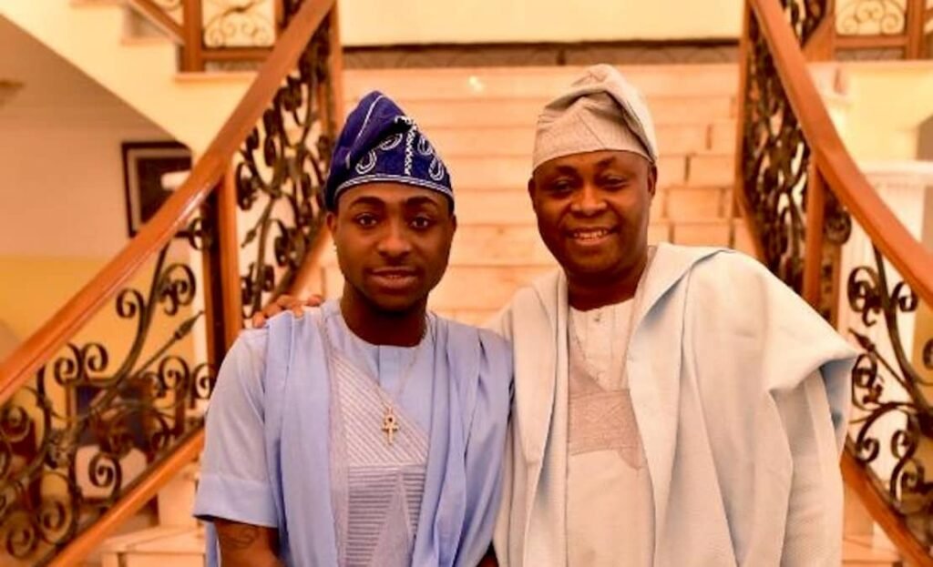 Davido Makes Revelation About His Father