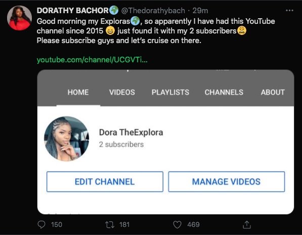 Dorathy Reconnects With Channel 6 Years Later