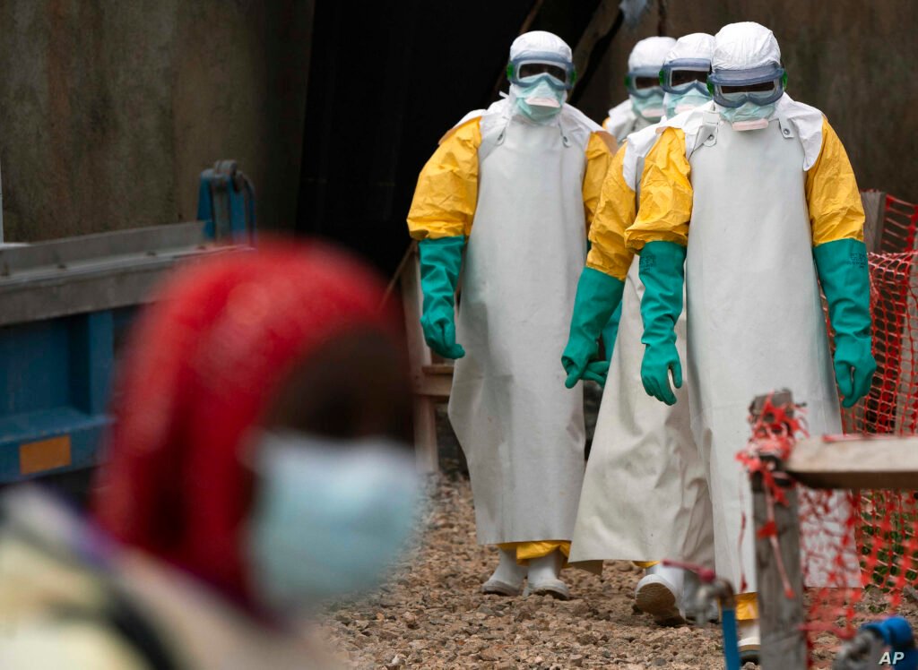 Ebola Returns, Kills 1 Person