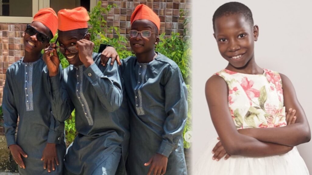 Emmanuella And Ikorodu Bois In Nickelodeon Award Nominee List