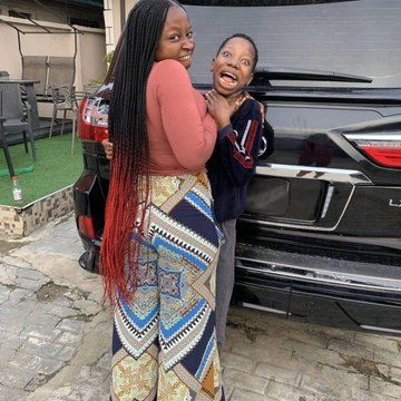 Emmanuella Buys New Car