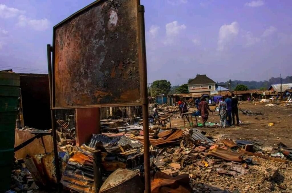 Akeredolu Reacts To Ethnic Clash In Ibadan 