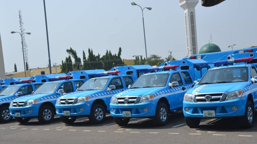 Frsc Patrol Van