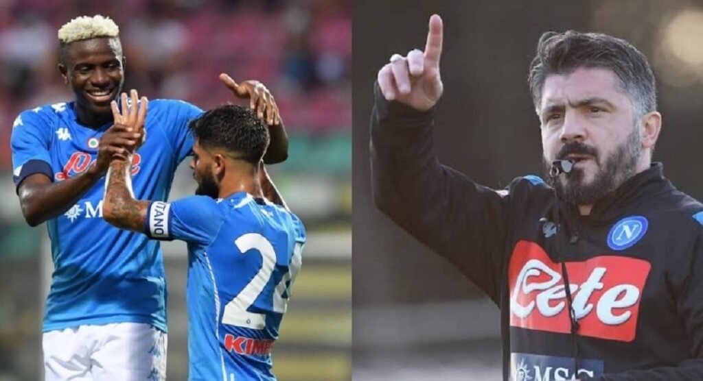 Gattuso Not Sure Of Osimhen’S Return Gennaro Gattuso