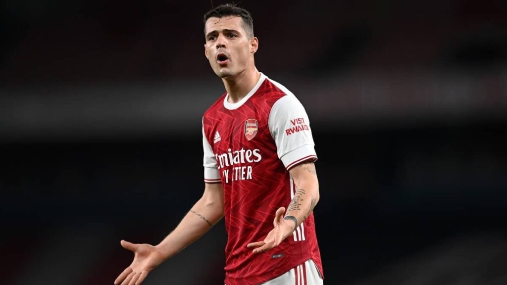 Granit Xhaka Wants To Faces Abusers
