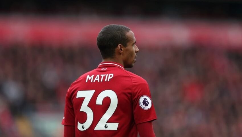 Joel Matip Suffers Ankle Ligament Injury
