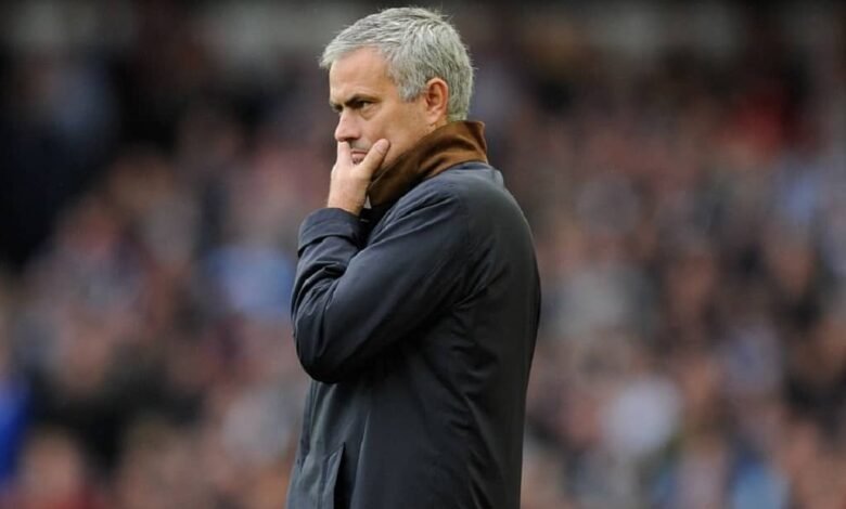 Jose Mourinho Under Pressure After Loss Everyevery 