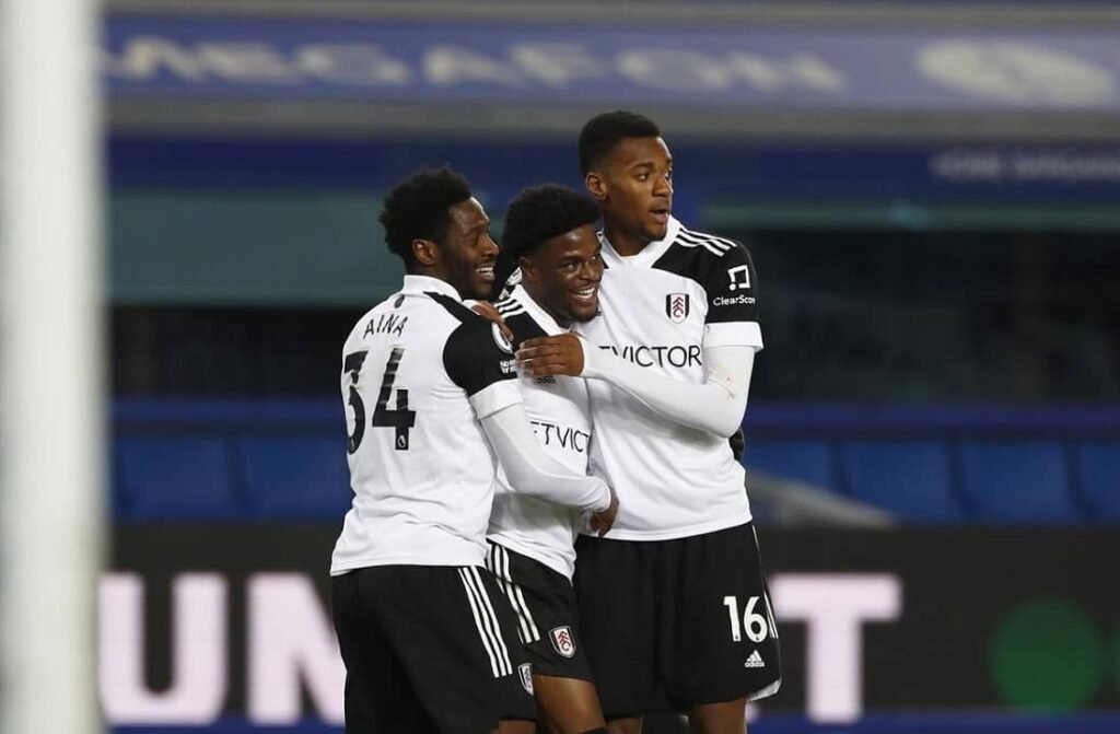 Josh Maja Celebrate Goal With Team Mates