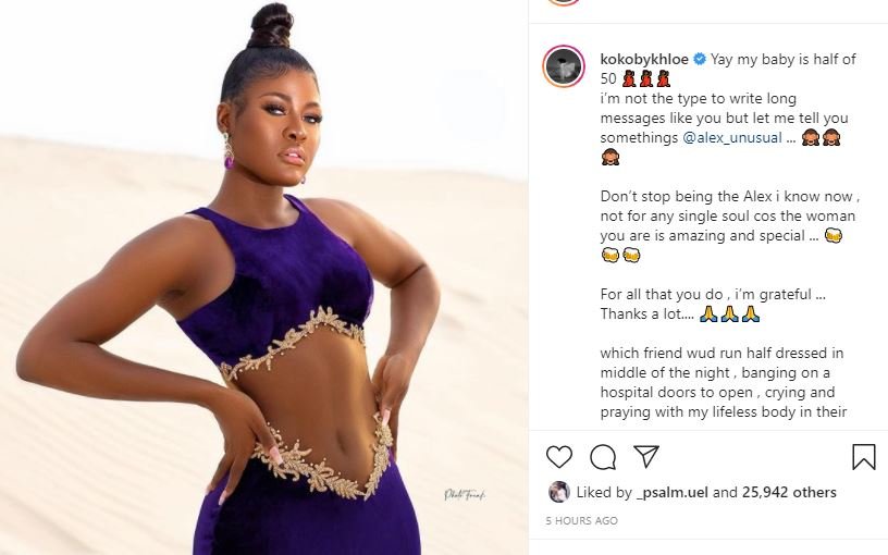 Bbnaija'S Khloe Narrates How Colleagues Saved Her Life