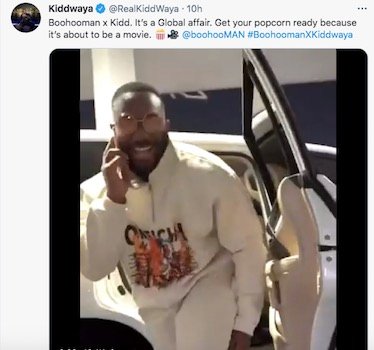 Kiddwaya Lands Another International Deal