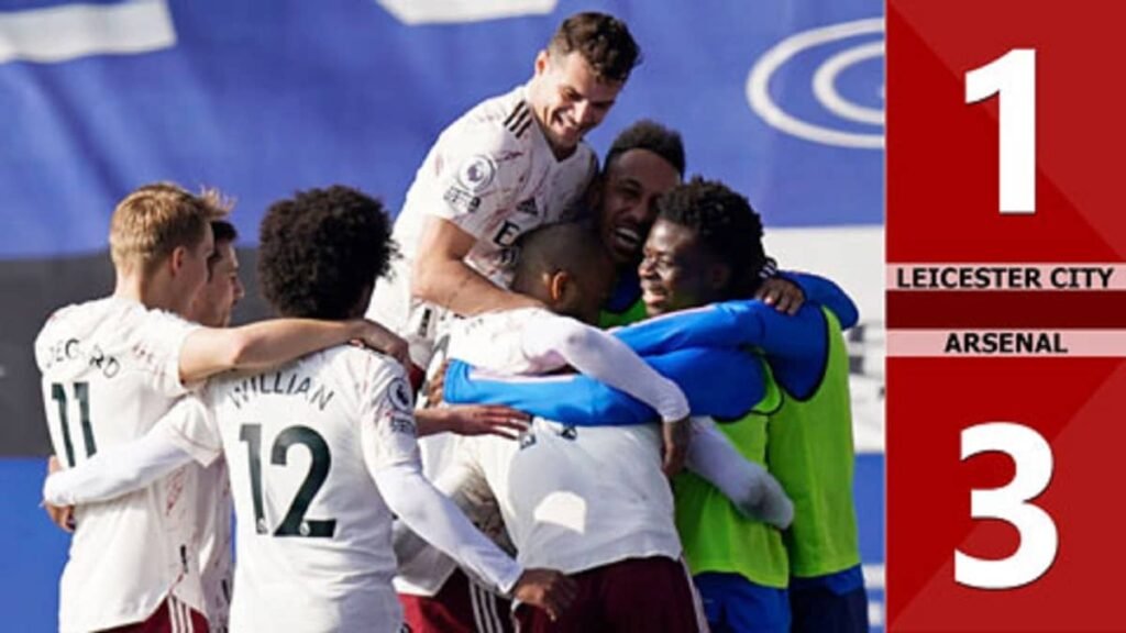 Leicester Vs Arsenal 1-3