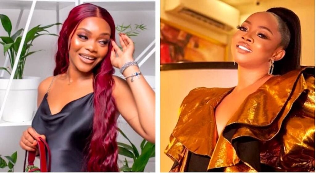Lilo Asks For Toke Makinwa'S Jacket