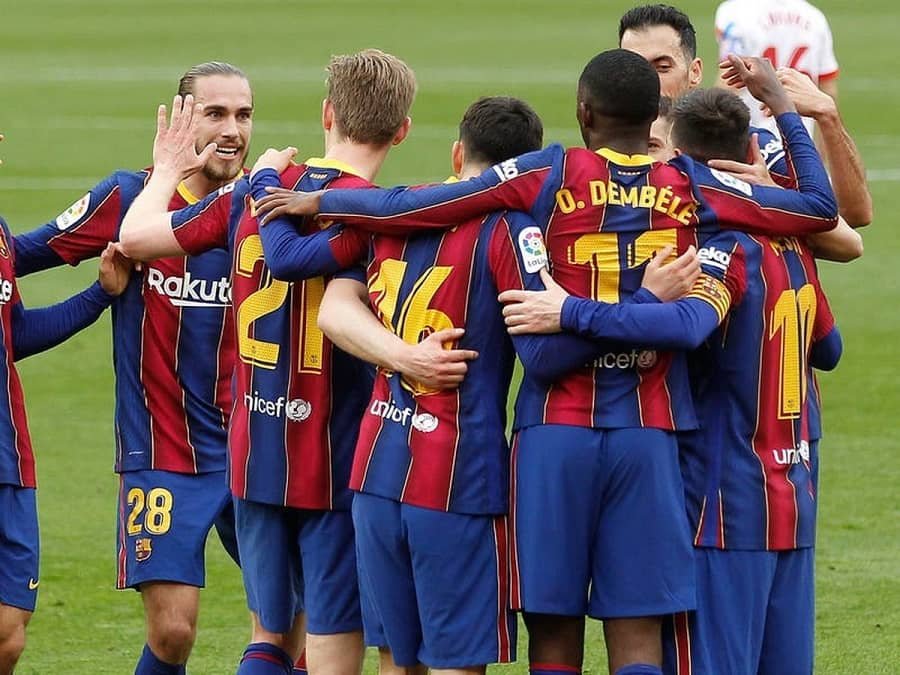 Lionel Messi Helped Barca Beat Sevilla