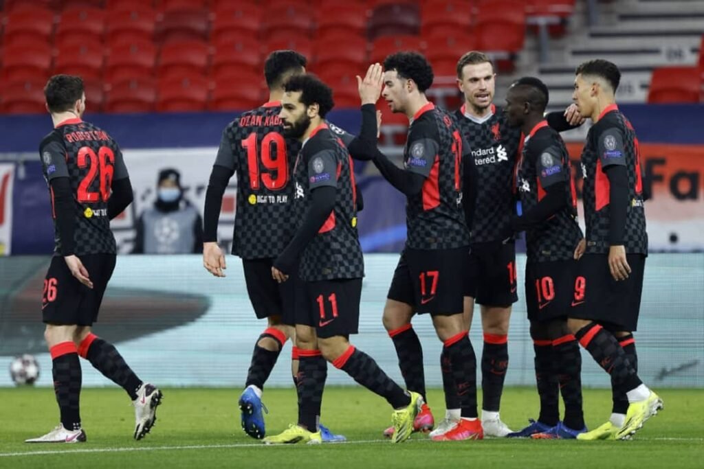 Liverpool Back In Action Beat Leipzig 2-0.