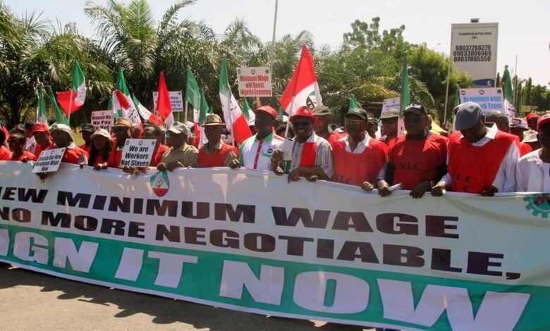 latest news on nlc strike nigeria