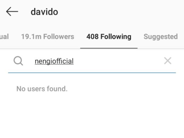 Nengi And Davido Hit Dead End After 'Jowo' Nengi And Davido Hit Dead End After 'Jowo'