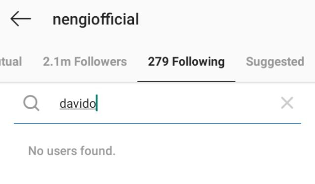 Nengi And Davido Hit Dead End After 'Jowo' Nengi And Davido Hit Dead End After 'Jowo'