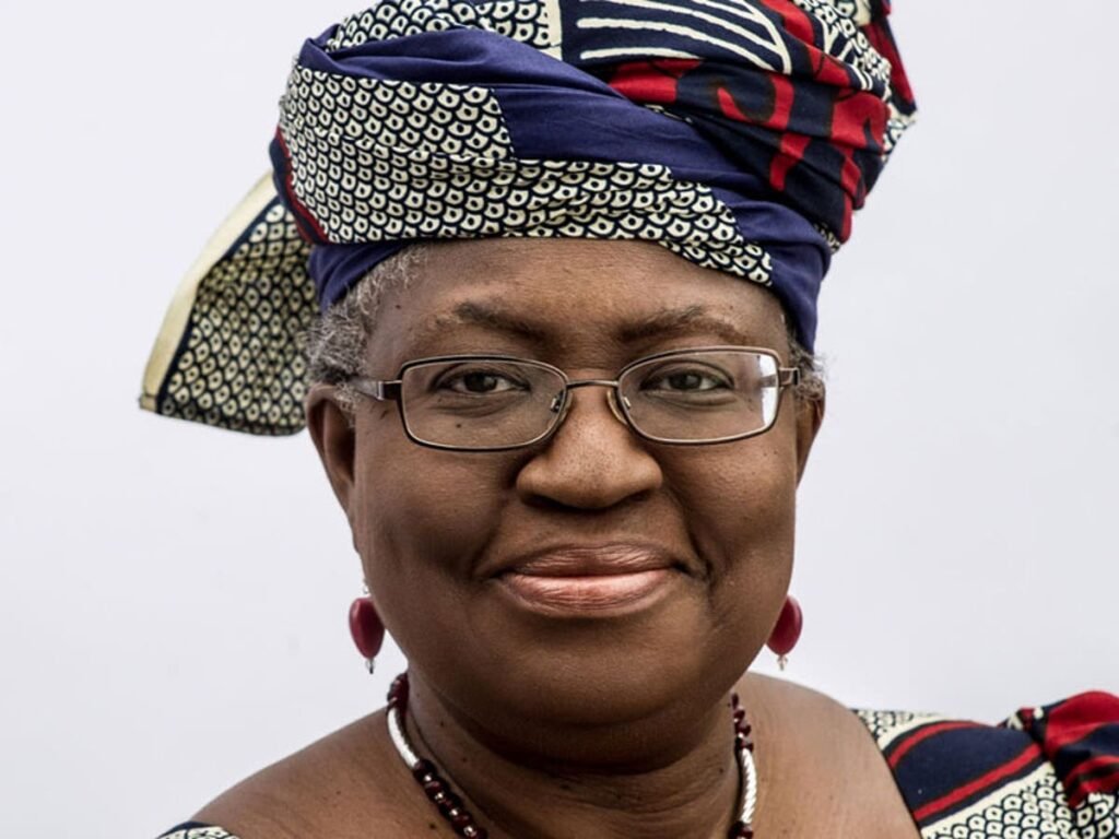 Emotional Pictures Of New Wto Boss, Ngozi Okonjo-Iweala