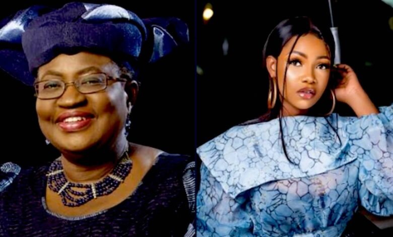 Ngozi Okonjo-Iweala Put In Same Group With Tacha