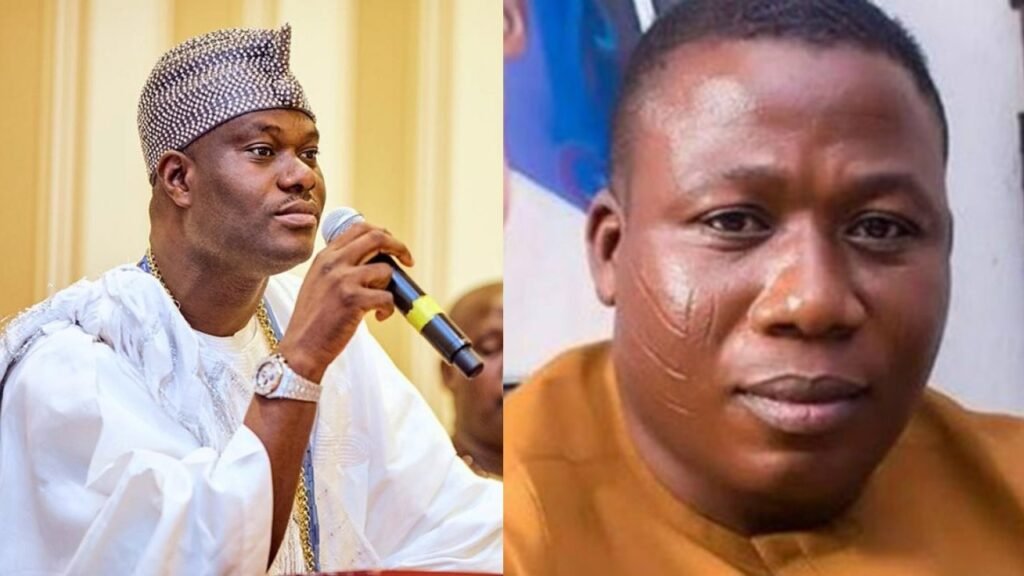 Sunday Igboho Tackles Ooni, Tinubu, Others