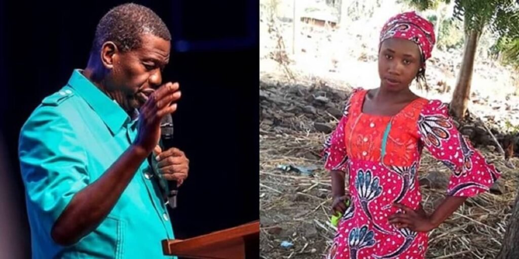 Pastor Adeboye Makes Call For Leah Sharibu And Other Abducted Girls