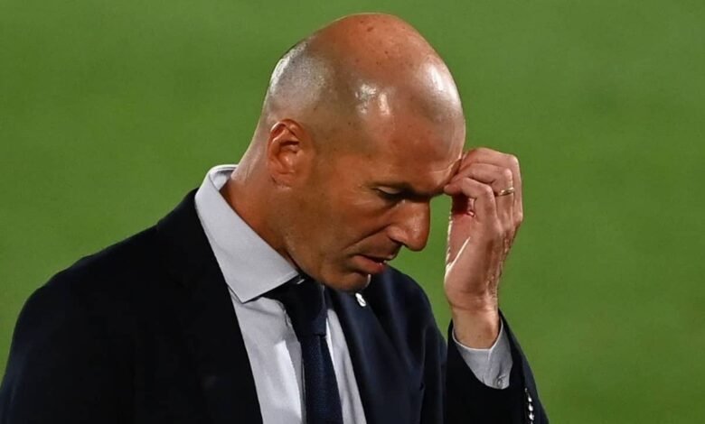 Real Madrid Coach Zidane