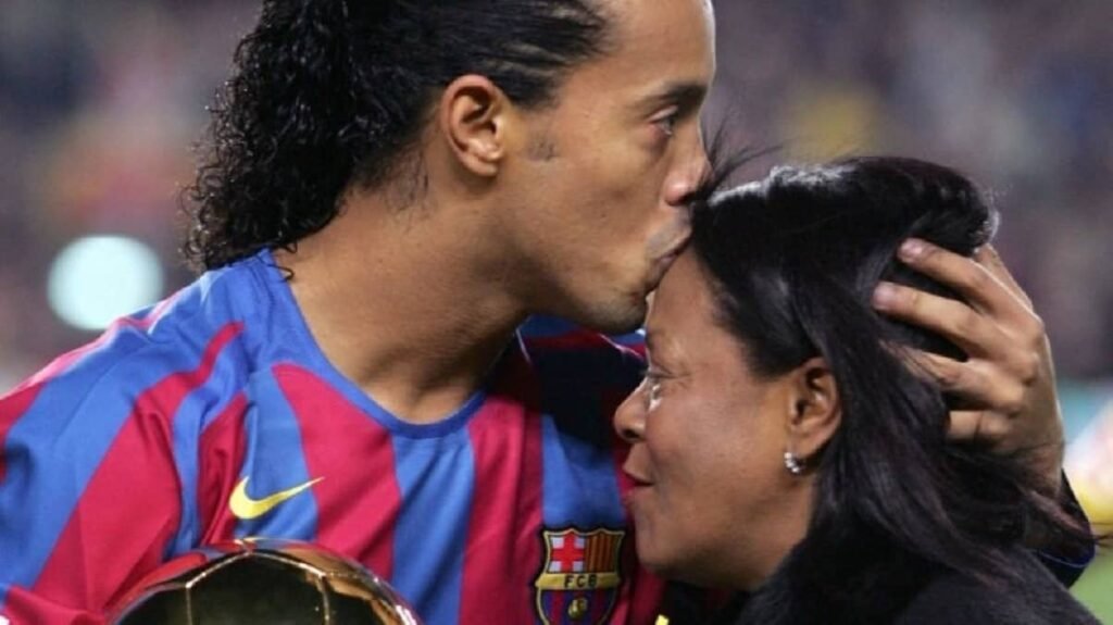 Ronaldinho Loses Mother-To-Covid-19