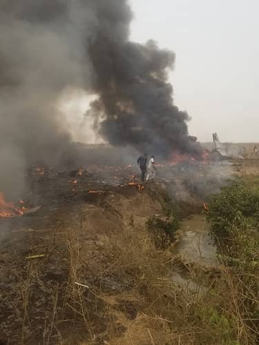 Aircraft Accident Kills Many In Abuja Airport