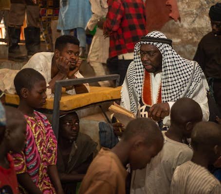 Segun Arinze In Almajiri Movie