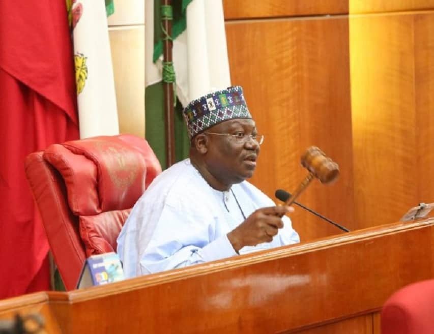 Senate President, Ahmad Lawan