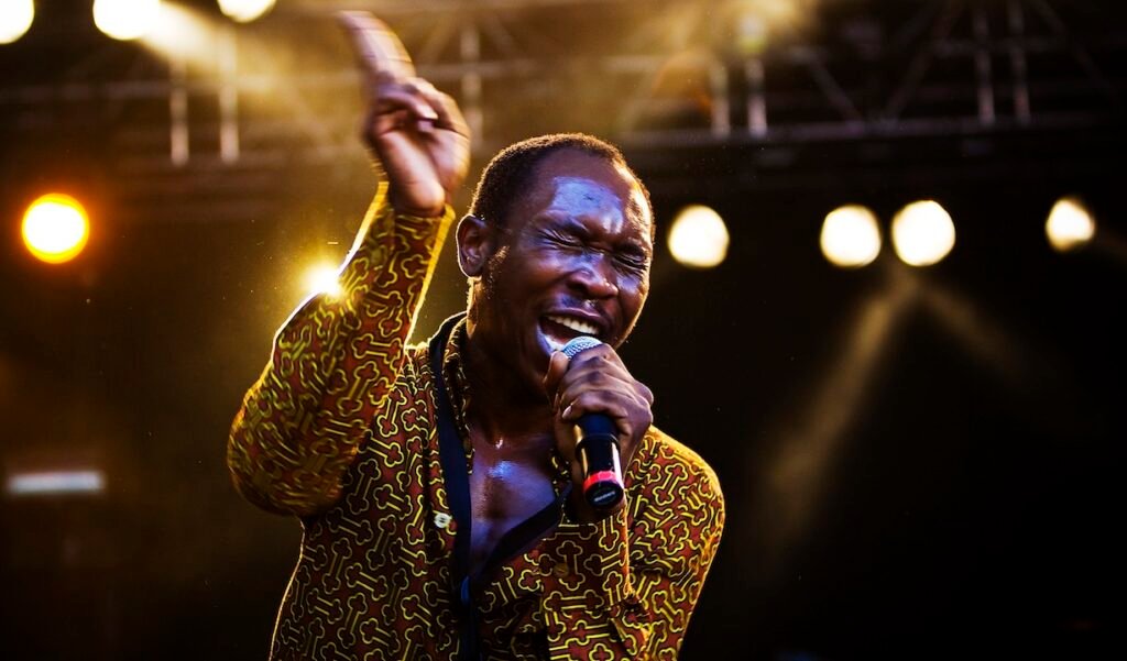 Seun Kuti Seun Kuti: Violence Against Women Is Not African Political Step