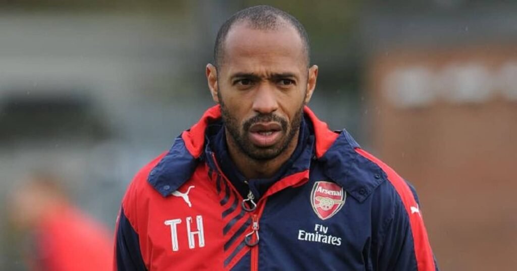 Thierry Henry To Take Over From Woodgate.