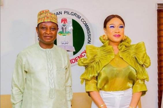 Tonto Dikeh Becomes Christian Ambassador