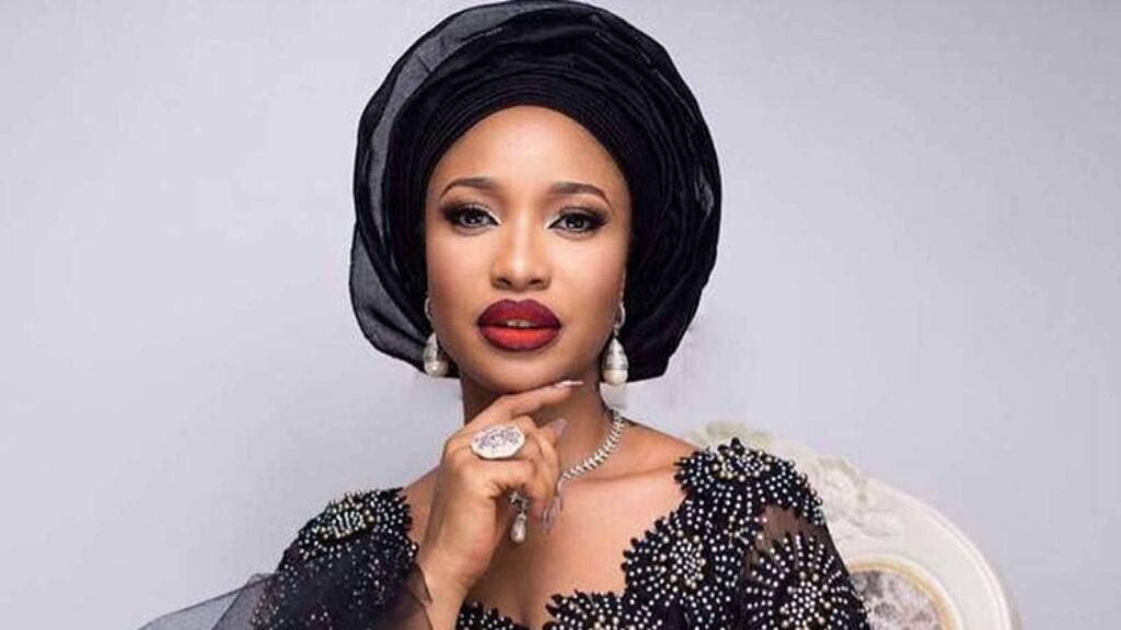 Tonto Dikeh Called Out By Colleague Over Unpaid Debt