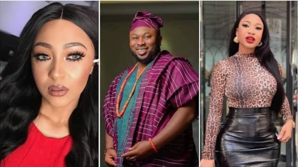 Tonto Dikeh'S Messy Marriage Causes Stir, She Reacts