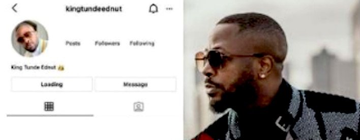 Tunde Ednut Instagram Page