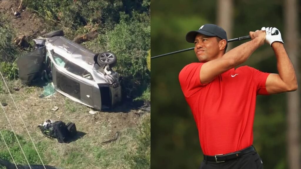 Update On Tiger Woods' Auto Crash.