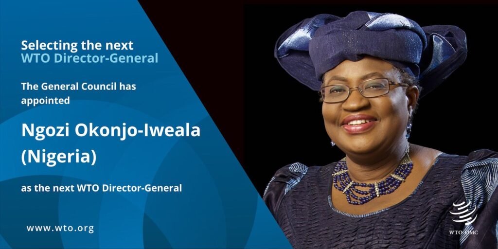 Ngozi Okonjo Iweala Emerges Dg, Wto
