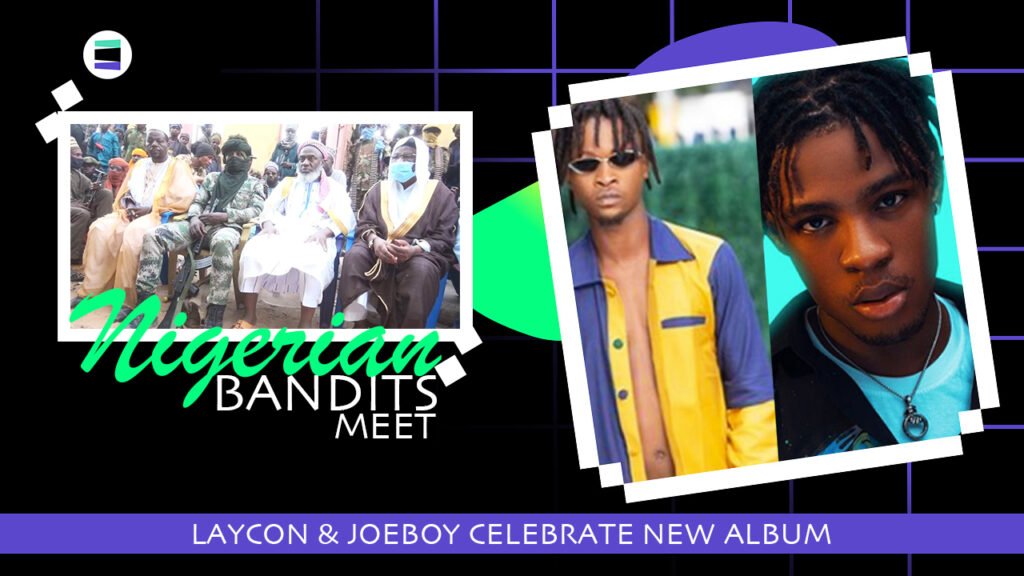 Laycon And Joeboy Celebrate New Album; Nigerian Bandits Meet