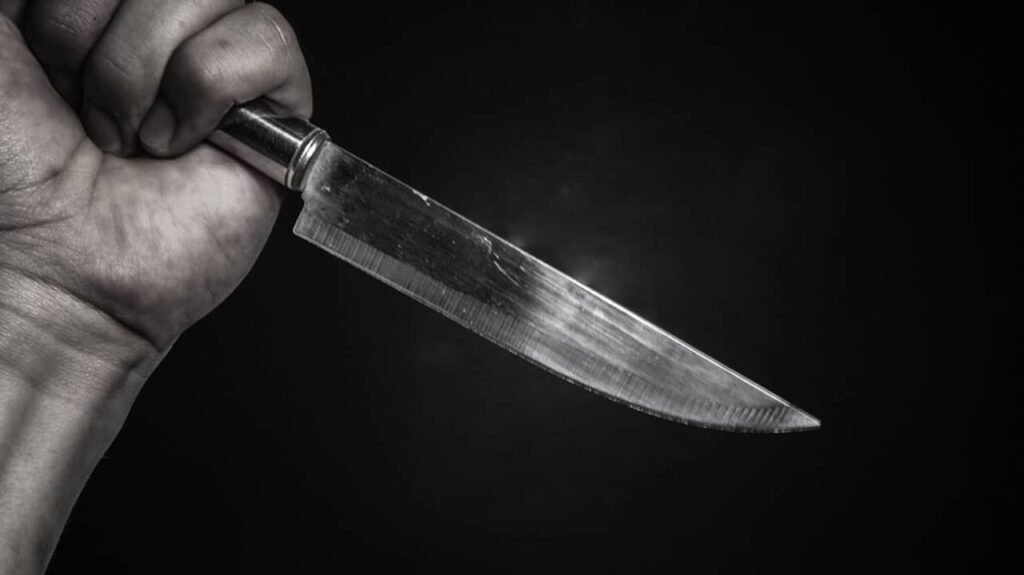 Man Stabs Ex In Court, Jumps From Building
