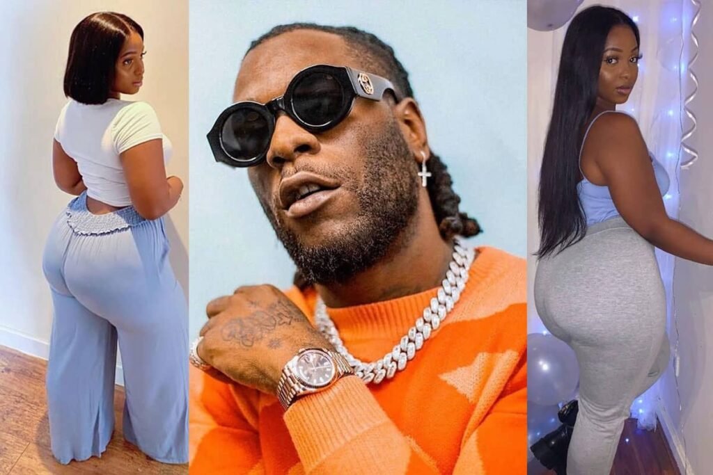 Burna Boy'S Side Chick Throws More Shade