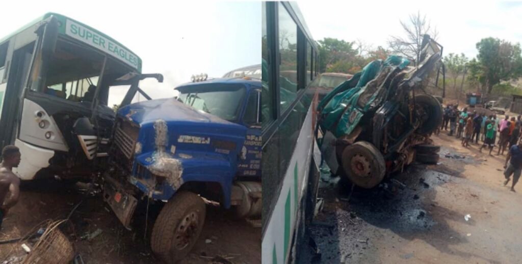 Nigerian Club Bus Suffers Accident, Players Hospitalized