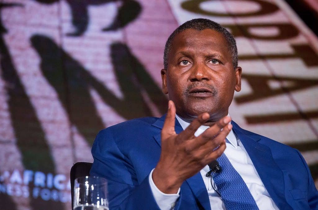 Business Mogul, Aliko Dangote