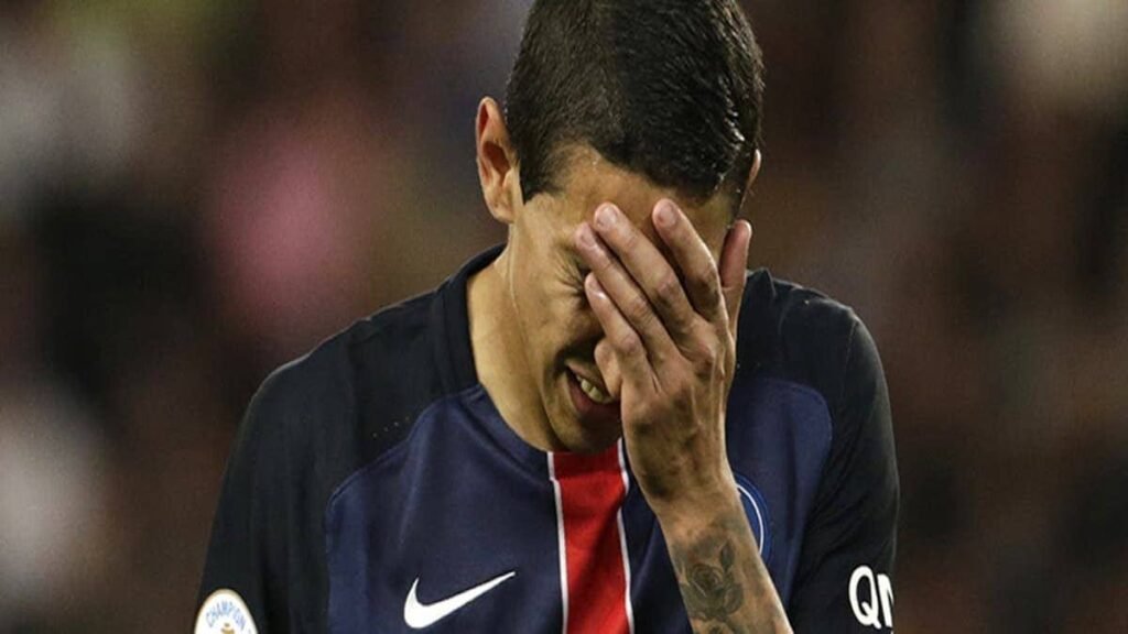 Di Maria'S Family Violently Attacked