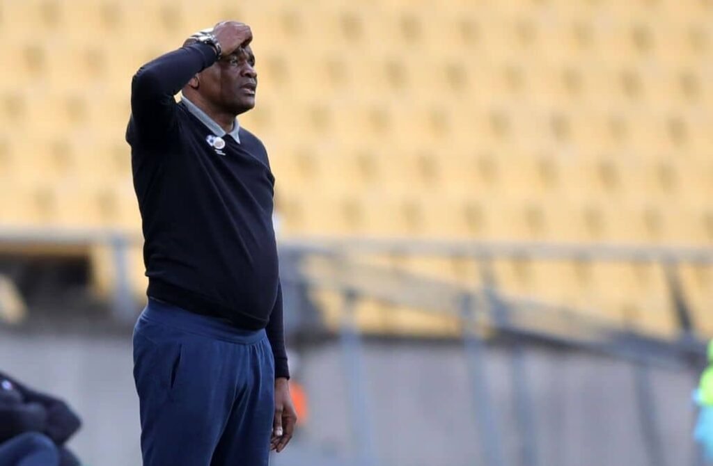 Bafana Bafana Lose Gaffer After Qualifiers